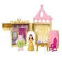 Disney Princess - Coffret Le Château de Belle JDP54 - Jouet de construction avec poupée et accessoires - A partir de 3 ans