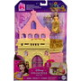 Mattel Disney Princess Château de Bella La Belle et la Bête Jdp54 - Maison de poupée avec figurines Mrs Potts, Chip, Lumière