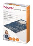 Beurer HK-35 - Coussin chauffant électrique bleu pour dos et muscles avec affichage et contrôle température - 30x40 cm