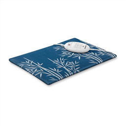 Beurer HK-35 - Coussin chauffant électrique bleu pour dos et muscles avec affichage et contrôle température - 30x40 cm