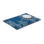 Beurer HK-35 - Coussin chauffant électrique bleu pour dos et muscles avec affichage et contrôle température - 30x40 cm