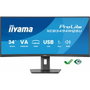 Iiyama XCB3494WQSU-B1 Écran PC incurvé 34 pouces WQHD 3440x1440 120Hz VA Noir mat