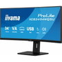 Iiyama XCB3494WQSU-B1 Écran PC incurvé 34 pouces WQHD 3440x1440 120Hz VA Noir mat