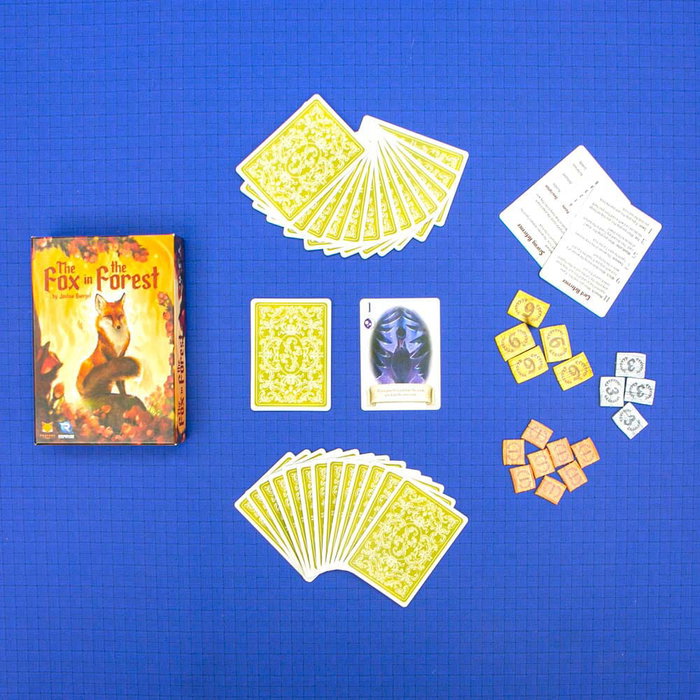The Fox in the Forest Jeu de cartes*ANGLAIS*