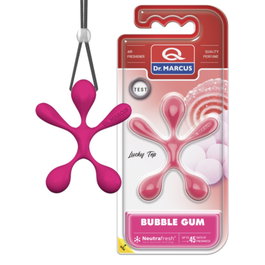 Dr. Marcus Lucky Top Bulle De Gomme DRM0666 Parfum Auto Rétroviseur Grille Ventilation 45 Jours