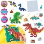 Aquabeads - La Terre des Dinosaures - Kit créatif avec 1200 perles pour enfants - Loisirs créatifs et imagination
