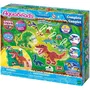 Aquabeads - La Terre des Dinosaures - Kit créatif avec 1200 perles pour enfants - Loisirs créatifs et imagination