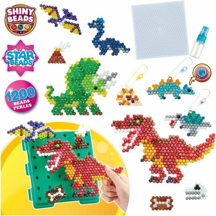 Aquabeads La Terre des Dinosaures - Kit de perles créatives Multicolore