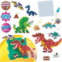 Aquabeads La Terre des Dinosaures - Kit de perles créatives Multicolore