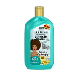 Gota Dourada Shampooing Fortalecimento Cacheados 430ml