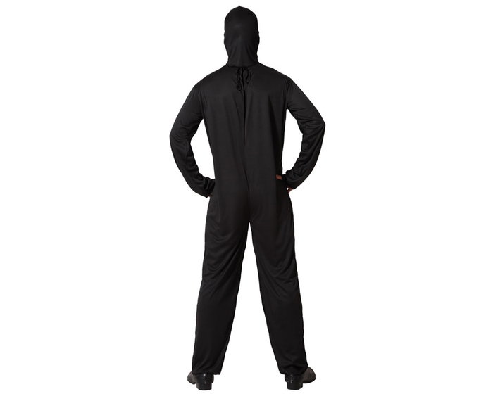 BigBuy Carnival Déguisement Squelette Homme Noir XS/S BigBuy Carnival Déguisement Squelette Homme Noir XS/S
