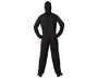 BigBuy Carnival Déguisement Squelette Homme Noir XS/S