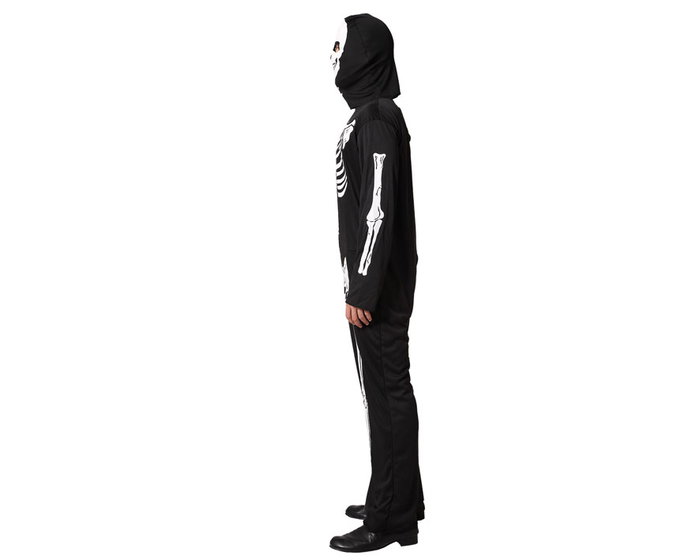 BigBuy Carnival Déguisement Squelette Homme Noir XS/S BigBuy Carnival Déguisement Squelette Homme Noir XS/S