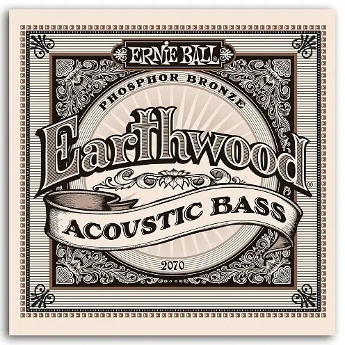 ERNIEBALL Jeu de cordes pour basse acoustique Earthwood 80/20 Bronze 45-95 ERNIEBALL Jeu de cordes pour basse acoustique Earthwood 80/20 Bronze 45-95