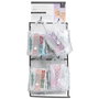 Cosmetic Club Ensemble de 3 Limes à Ongles Décorées, Modèles Assortis