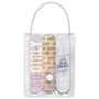 Cosmetic Club Ensemble de 3 Limes à Ongles Décorées, Modèles Assortis