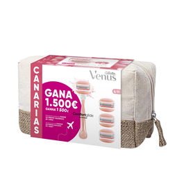 Gillette Venus Spa Breeze Canaries Trousse de toilette + 4 recharges