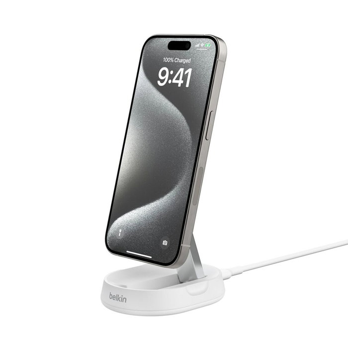 Belkin Câble USB WIA008BTWH Blanc 1,5 m