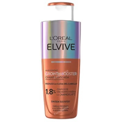 L'Oréal Paris Elvive Growth Booster Shampooing Anti-Chute 200 ml