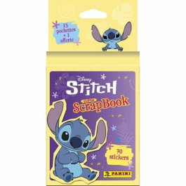 Panini Stitch 2 - Mon Super Scrapbook - Blister de 13 pochettes + 1 offerte avec 70 stickers