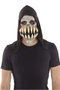 My Other Me Masque Latex Crâne avec Cagoule, Taille Unique, Déguisement Adulte, Masque Effrayant pour Halloween, Fêtes Déguisées