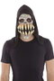 My Other Me Masque Latex Crâne avec Cagoule, Taille Unique, Déguisement Adulte, Masque Effrayant pour Halloween, Fêtes Déguisées