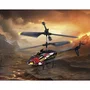 Revell Control Hélicoptère RC Dragon Hunter 3 canaux avec gyroscope et télécommande 2.4 GHz - Recommandé à partir de 8 ans