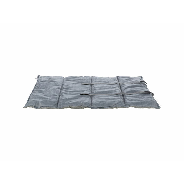 Couverture pour animaux de compagnie Trixie Leni Gris Daim 100 × 70 CM Couverture pour animaux de compagnie Trixie Leni Gris Daim 100 × 70 CM