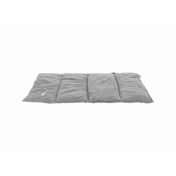 Couverture pour animaux de compagnie Trixie Leni Gris Daim 100 × 70 CM Couverture pour animaux de compagnie Trixie Leni Gris Daim 100 × 70 CM