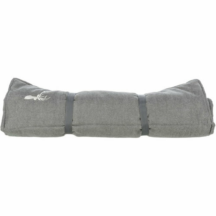 Couverture pour animaux de compagnie Trixie Leni Gris Daim 100 × 70 CM Couverture pour animaux de compagnie Trixie Leni Gris Daim 100 × 70 CM