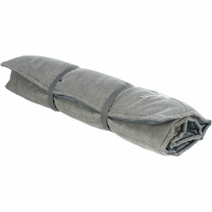 Couverture pour animaux de compagnie Trixie Leni Gris Daim 100 × 70 CM Couverture pour animaux de compagnie Trixie Leni Gris Daim 100 × 70 CM