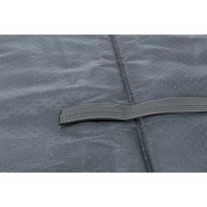 Couverture pour animaux de compagnie Trixie Leni Gris Daim 100 × 70 CM Couverture pour animaux de compagnie Trixie Leni Gris Daim 100 × 70 CM