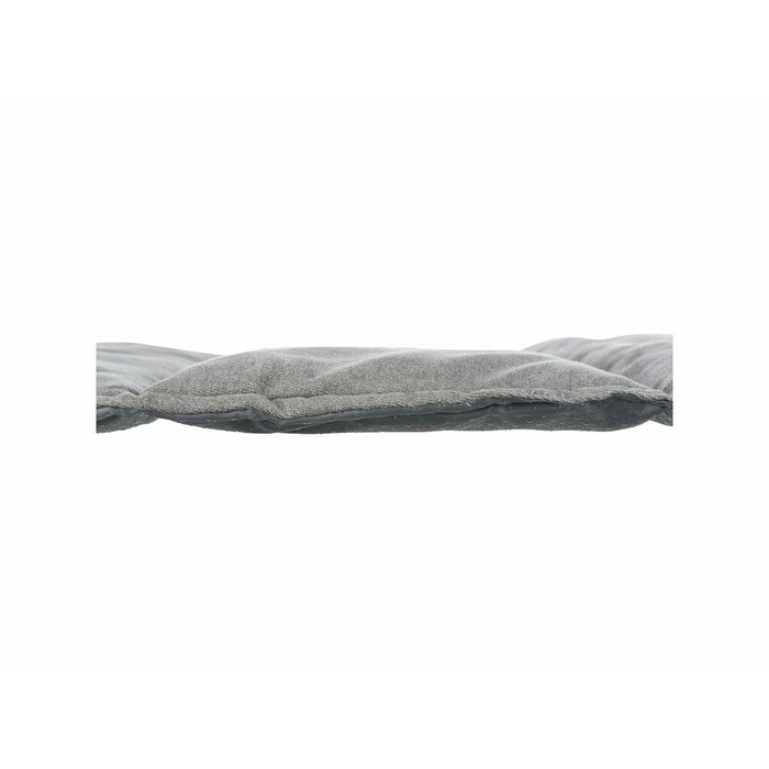 Couverture pour animaux de compagnie Trixie Leni Gris Daim 100 × 70 CM Couverture pour animaux de compagnie Trixie Leni Gris Daim 100 × 70 CM