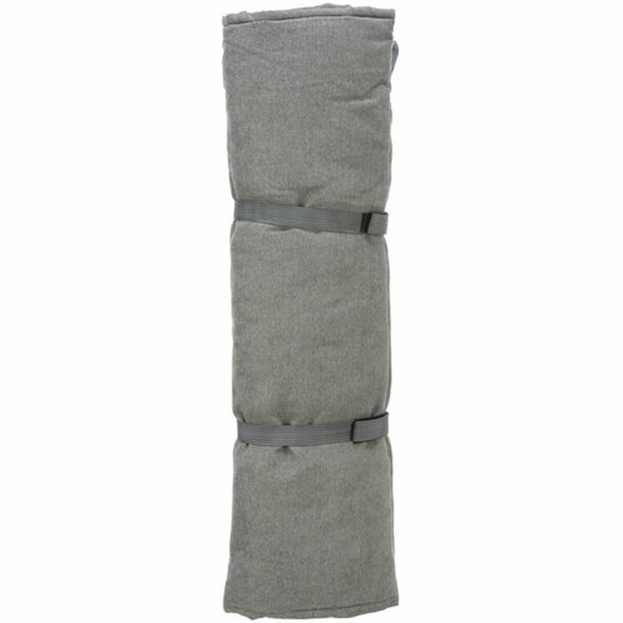 Couverture pour animaux de compagnie Trixie Leni Gris Daim 100 × 70 CM Couverture pour animaux de compagnie Trixie Leni Gris Daim 100 × 70 CM