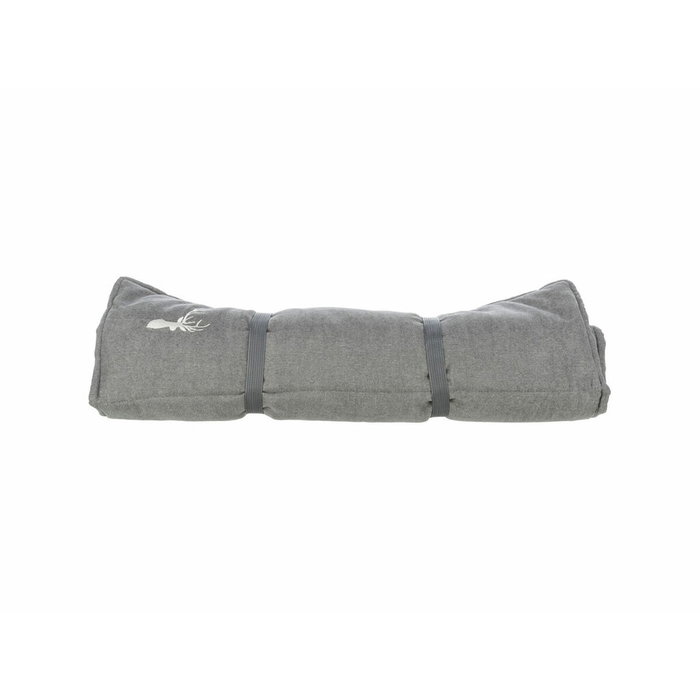 Couverture pour animaux de compagnie Trixie Leni Gris Daim 100 × 70 CM Couverture pour animaux de compagnie Trixie Leni Gris Daim 100 × 70 CM