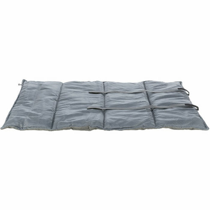 Couverture pour animaux de compagnie Trixie Leni Gris Daim 100 × 70 CM Couverture pour animaux de compagnie Trixie Leni Gris Daim 100 × 70 CM