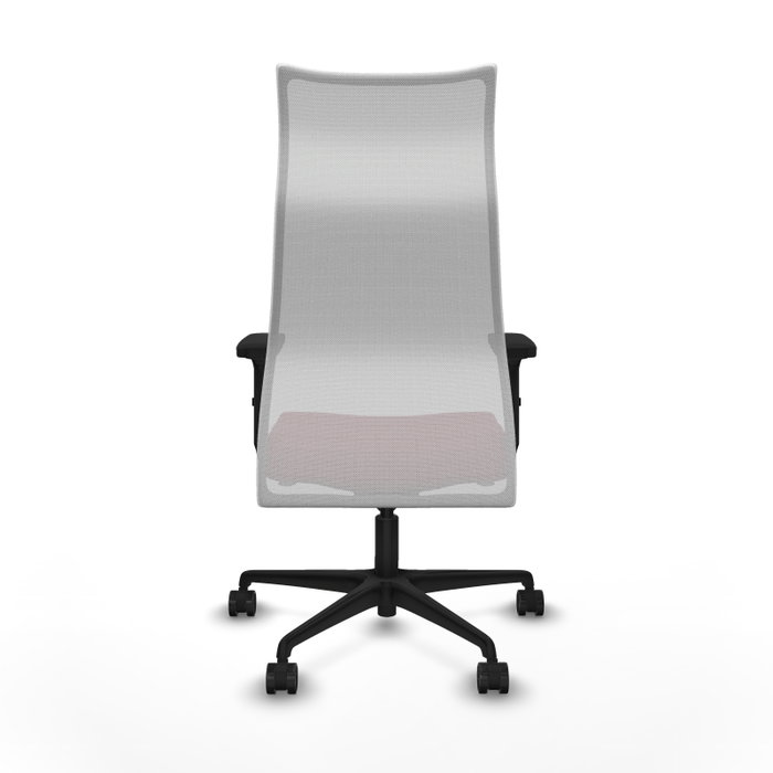 Piqueras y Crespo Chaise de Bureau Albacete Bordeaux et Blanc