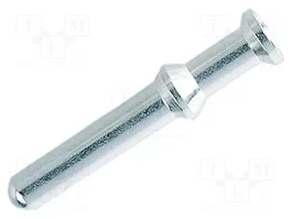 HARTING Contact mâle industriel Han® C 6mm² argenté