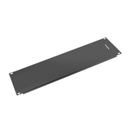 Lanberg Panneau Ciego 3U 19 Pouces Noir Métal pour Rack