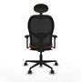 Piqueras y Crespo Chaise de Bureau Jorquera 3D036N1 Orange