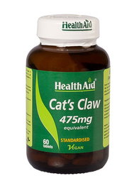 HEALTH AID Uña de Gato Corteza Interna 60 Comprimés
