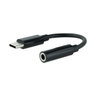Nanocable Adaptateur USB-C vers Jack 3,5 mm 10.24.1205 Noir
