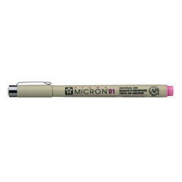 Sakura Pigma Micron 01 - 0,25 mm - Rose