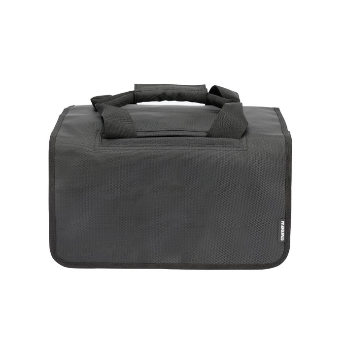 Magma Record Bag 45 150, Noir/Kaki-Vert, Polyester 600D déperlant Magma Record Bag 45 150, Noir/Kaki-Vert, Polyester 600D déperlant