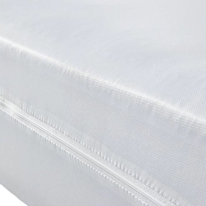 Today Housse intégrale de matelas Essential Blanc 160x200 cm