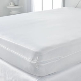 Today Housse intégrale de matelas Essential Blanc 160x200 cm