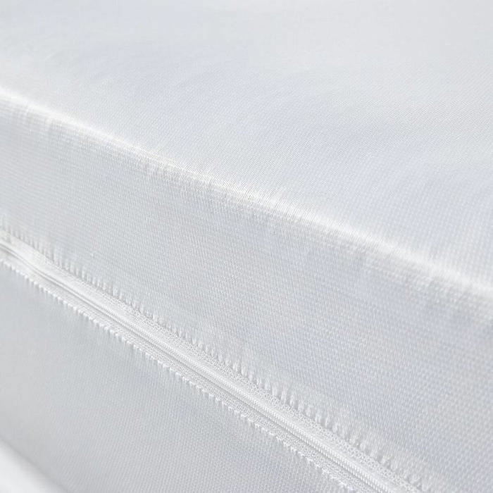 Today Housse intégrale de matelas Essential Blanc 160x200 cm