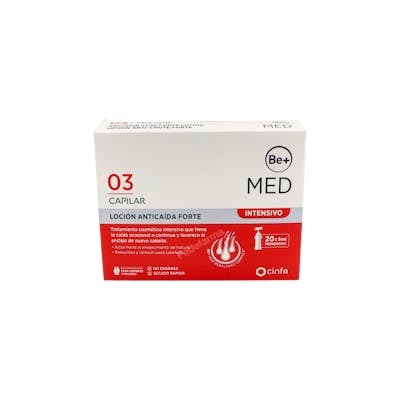 BE+ Anticaida Forte Lotion 20 x 5ml BE+ Anticaida Forte Lotion 20 x 5ml