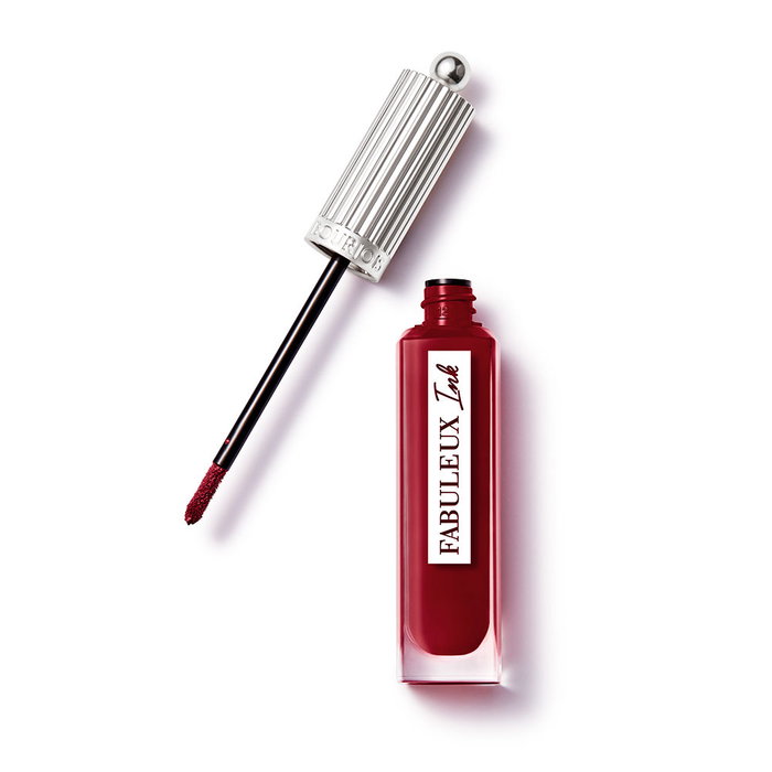 Bourjois Rouge à Lèvres Liquide Fabuleux Ink #05-berry'Tale Romance Fini Satiné Tenue 16h Hydratant 3.5 ml