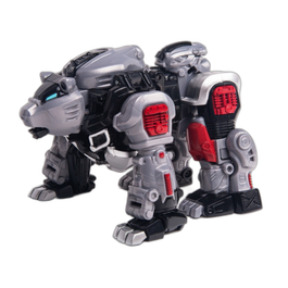 Young Toys Metalions Mini Ursa Robot